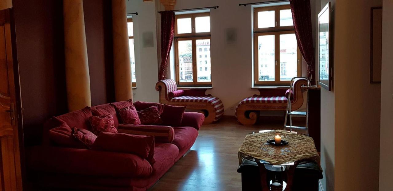 Unique Luxury Studio On Market Square Apartment Wroclaw Bagian luar foto